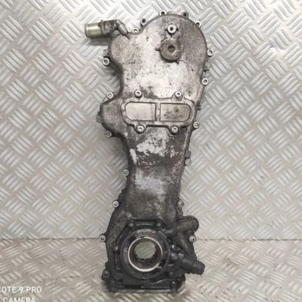 Bomba de óleo usada OEM 55232196 para Opel Corsa D image 2