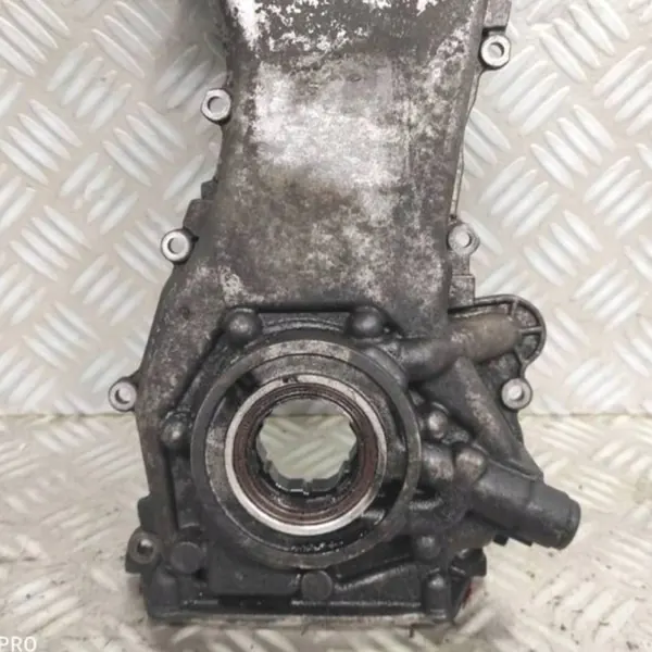Bomba de óleo usada OEM 55232196 para Opel Corsa D image 3