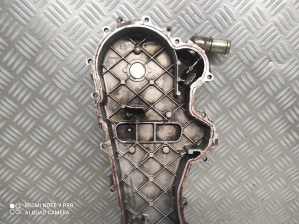 Bomba de óleo usada OEM 55232196 para Opel Corsa D image 5