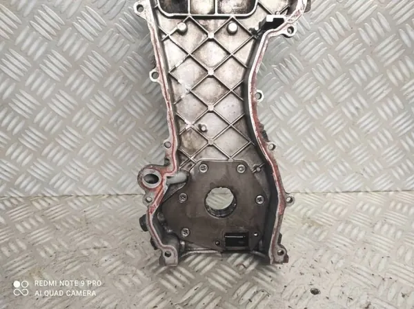 Bomba de óleo usada OEM 55232196 para Opel Corsa D image 6