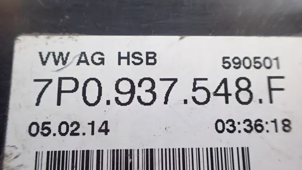 Strömfördelningsbox 7P0937548F image 5