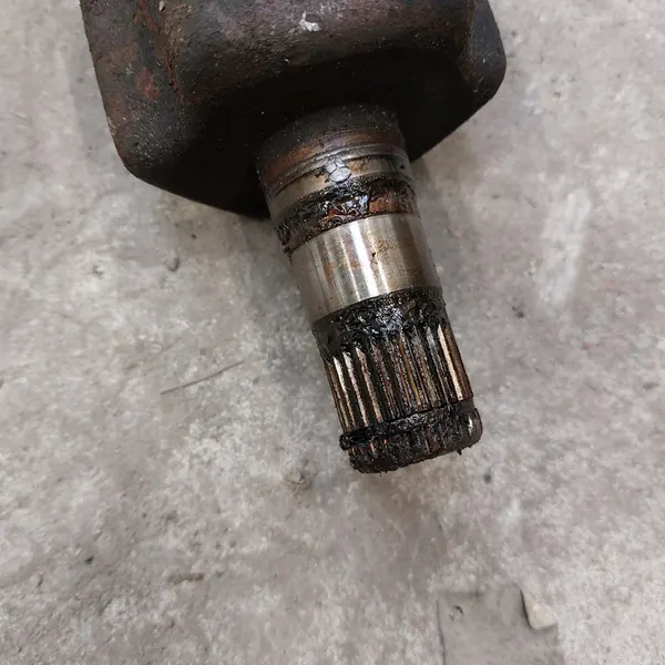 VOLKSWAGEN PASSAT CC 2.0 FSI Höger Halvaxel 3C0407272D image 10