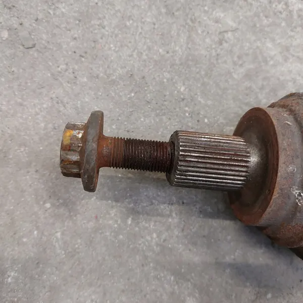 VOLKSWAGEN PASSAT CC 2.0 FSI Höger Halvaxel 3C0407272D image 3