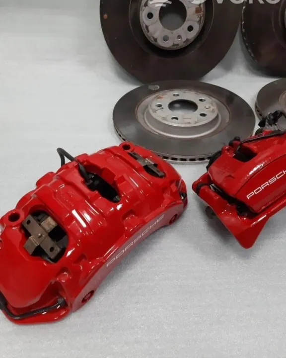 Pinças de travão Porsche Macan S OEM 970352425 image 3