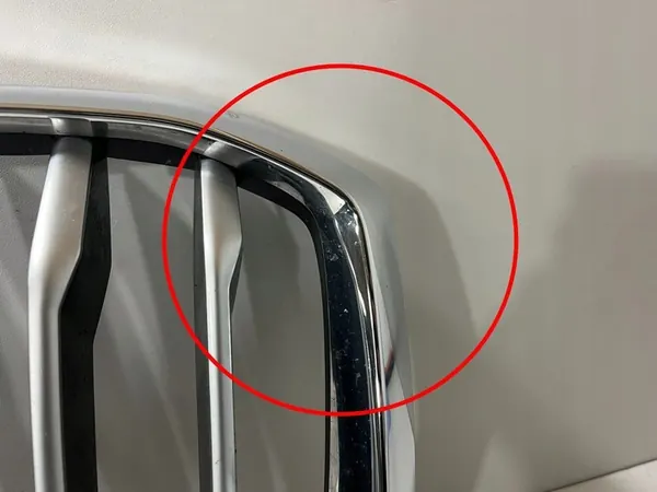 Grade de ventilação traseira BMW X5 G05 2019 OEM 7454887 image 10