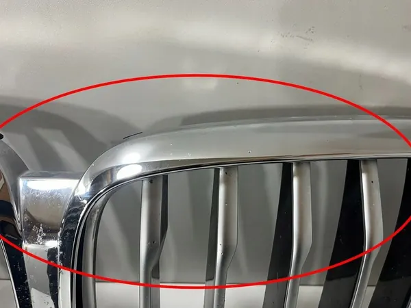 Grade de ventilação traseira BMW X5 G05 2019 OEM 7454887 image 8