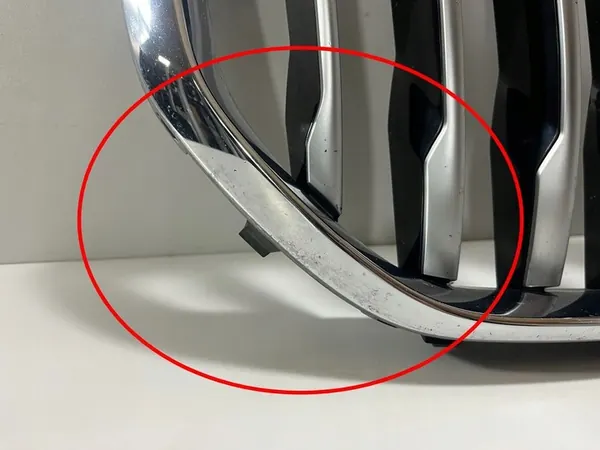 Grade de ventilação traseira BMW X5 G05 2019 OEM 7454887 image 9