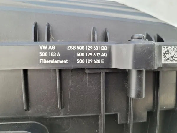 OEM 5Q0129607AQ Luftfilterhus för VW Grupp image 5