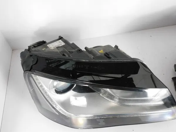 AUDI A8 D4 4H Oikea Xenon Ajovalo Täydellinen image 2