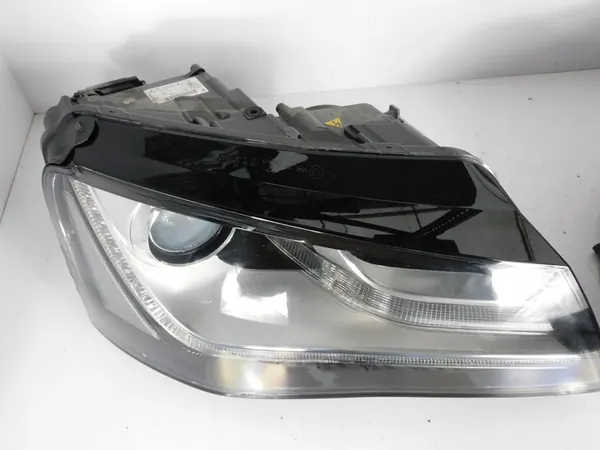 AUDI A8 D4 4H Oikea Xenon Ajovalo Täydellinen image 3