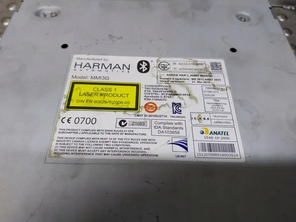 OEM 8R1035652G Navigointi MMI Lukija Audi A5 A4 Q5 image 7