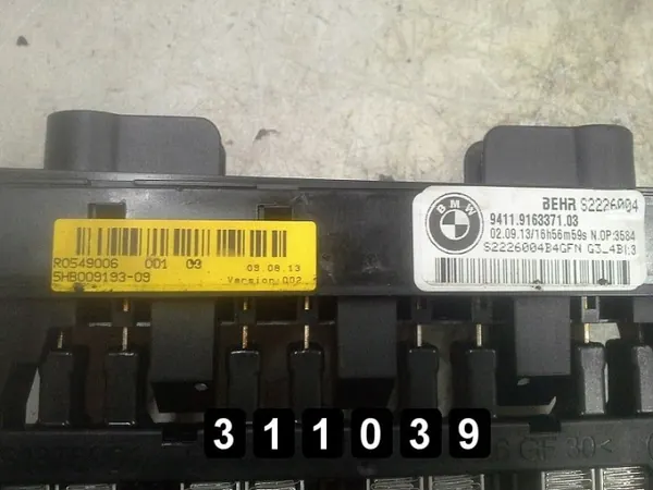 BMW Elektrische binnenverwarming OEM AM-311039 image 4