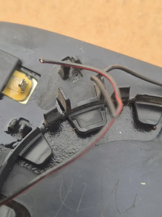 Insert de vidro espelho Audi OE OEM Audi om lusterka image 3