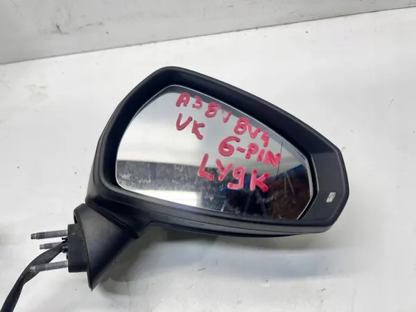 Oikea Peili OEM LUSTERKO ZEWNĘTRZNE PRAWE AUDI A3 8V image 3