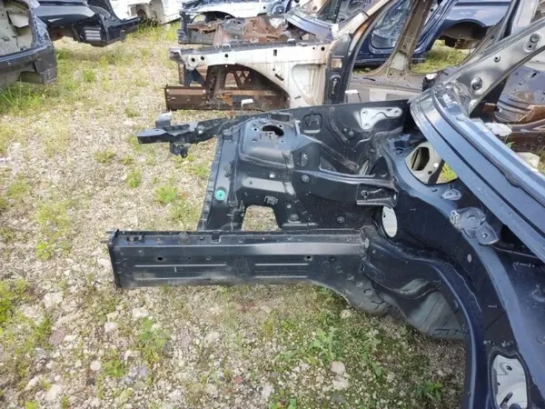 Oikea etupelti OEM 7135610 BMW X1 E84 image 4