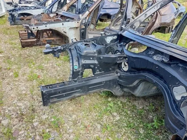 Oikea etupelti OEM 7135610 BMW X1 E84 image 6