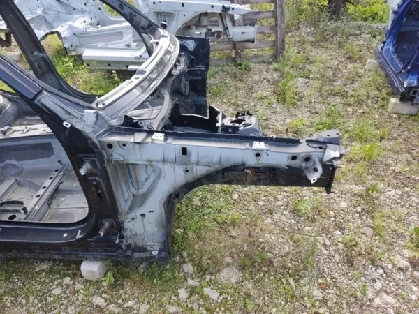 Oikea etupelti OEM 7135610 BMW X1 E84 image 8