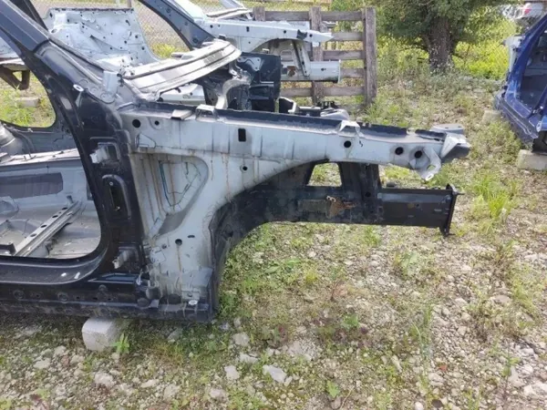 Oikea etupelti OEM 7135610 BMW X1 E84 image 9