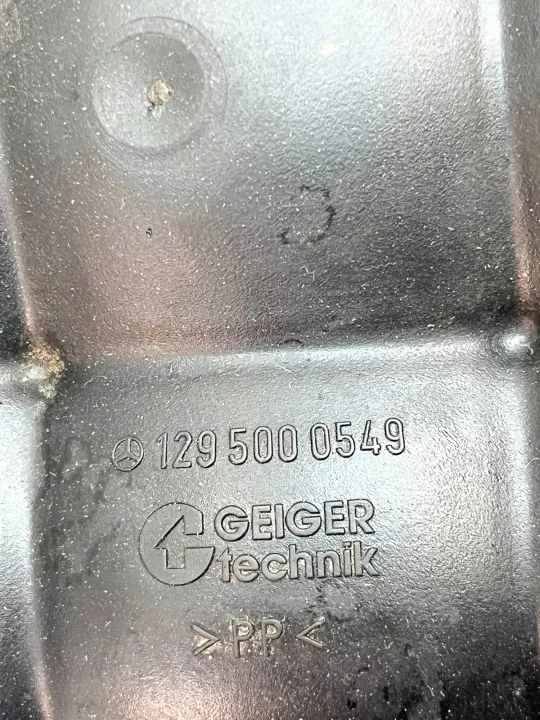 Mercedes-Benz Uitzettank OEM A1295000549 Gebruikt image 8