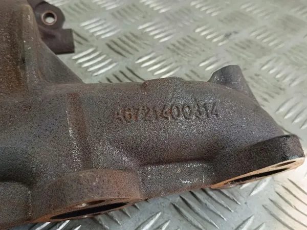Coletor de escape SsangYong Rexton OEM A6721400314 image 4