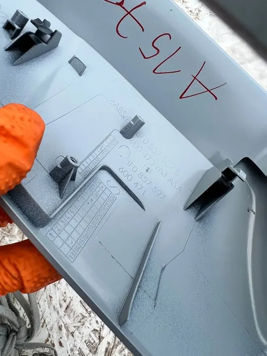 AUDI A5 8T A4 B9 Vänster Spegelhus OEM 8f0857527b image 8