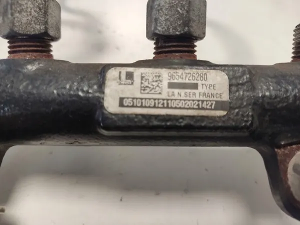 Rail de combustível Peugeot Citroen Ford 2.0 HDI OE 1570n5 image 2