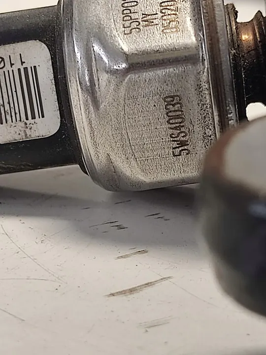 Rail de combustível Peugeot Citroen Ford 2.0 HDI OE 1570n5 image 5