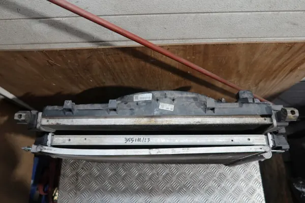 Kylarfläkt-set OEM 8FC351310621 Opel Astra J image 3
