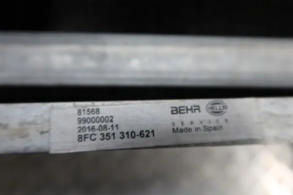Kylarfläkt-set OEM 8FC351310621 Opel Astra J image 4