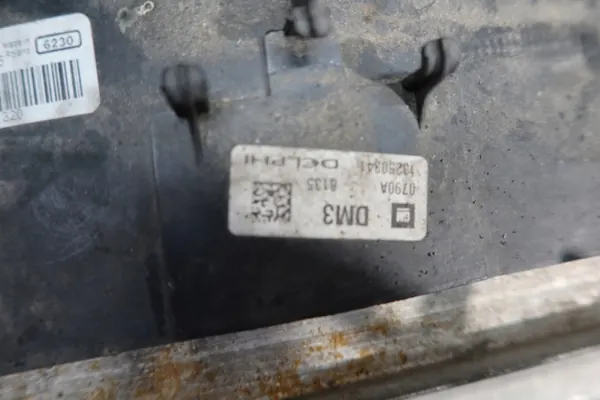 Kylarfläkt-set OEM 8FC351310621 Opel Astra J image 6