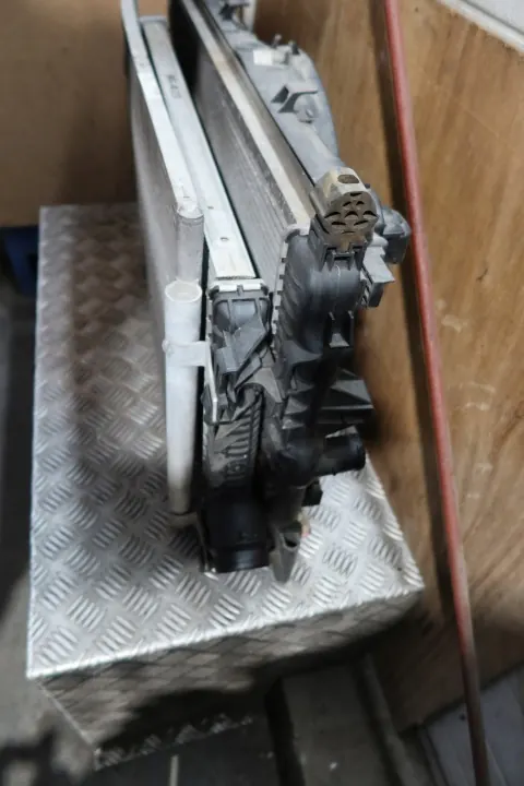 Kylarfläkt-set OEM 8FC351310621 Opel Astra J image 7
