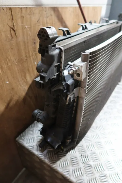 Kylarfläkt-set OEM 8FC351310621 Opel Astra J image 8