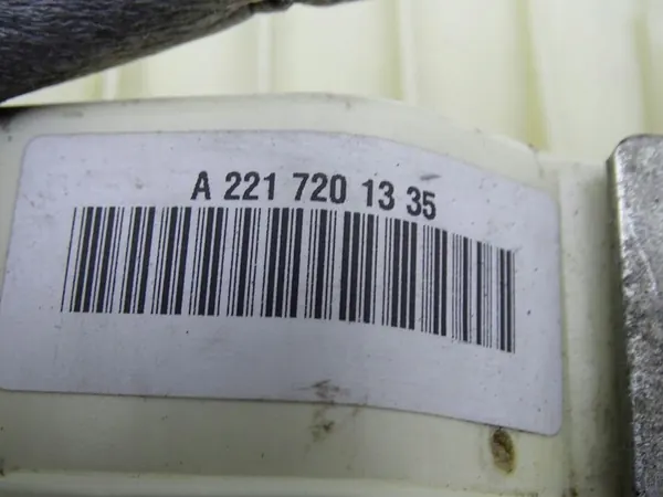 MERCEDES S-KLASS W221 05-13 FRAMVÄNSTERDÖR LOCK image 4