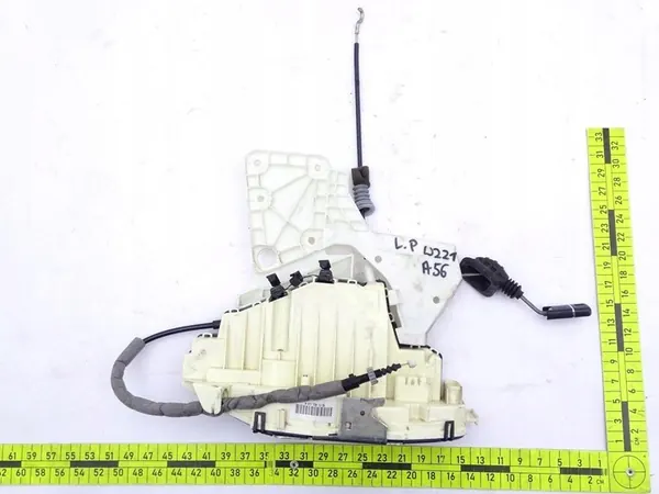 MERCEDES S-KLASS W221 05-13 FRAMVÄNSTERDÖR LOCK image 5