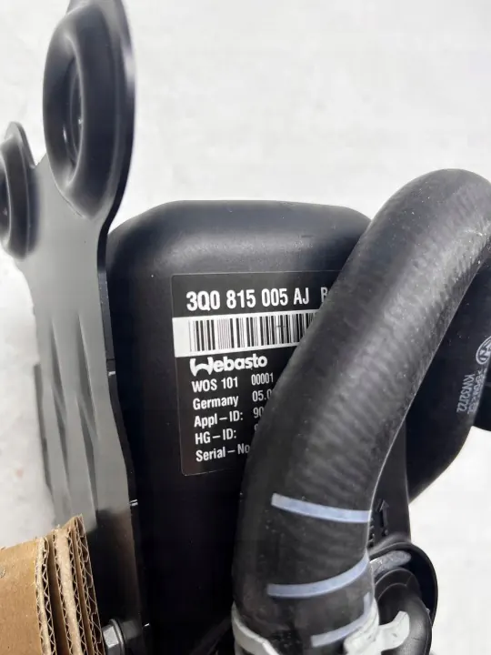Calentador auxiliar Webasto OEM 3Q0815005AJ 3Q0819362 image 9
