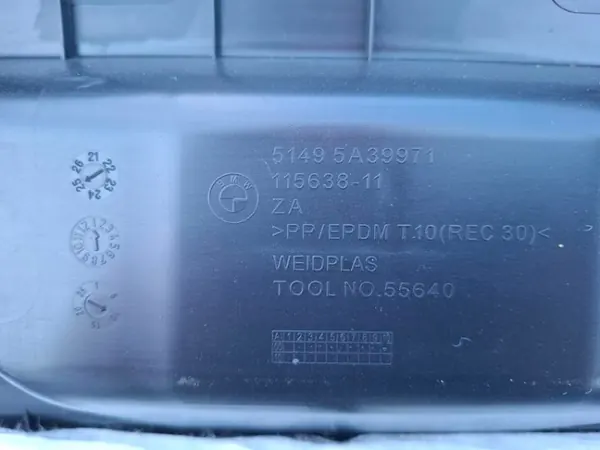 BMW OE 51495A39971 Panel de maletero para X3 G45 image 5