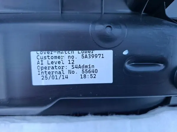 BMW OE 51495A39971 Panel de maletero para X3 G45 image 6