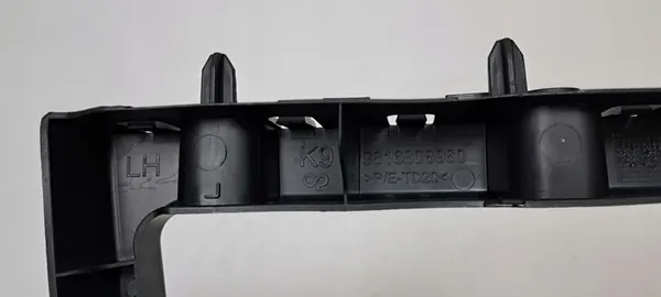 Guia de para-choque traseiro esquerdo Peugeot Partner IV 2019-2024 OEM image 4