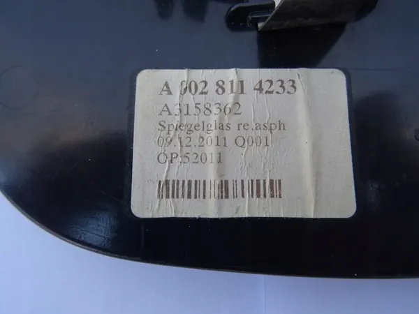Mercedes-Benz OE A002-811-4233 Vetro Specchio Lato Destro image 4