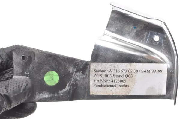 Garniture Intérieure Mercedes W216 OEM A2166730238 image 6