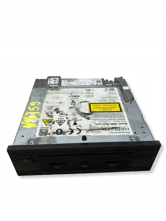 Unité Multimédia Audi A3 S3 8V OEM 8V1035035B image 2