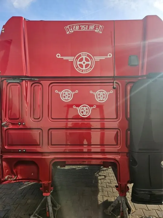 Cabina DAF XF 106 SSC Pre-facelift - Estado Usado image 8