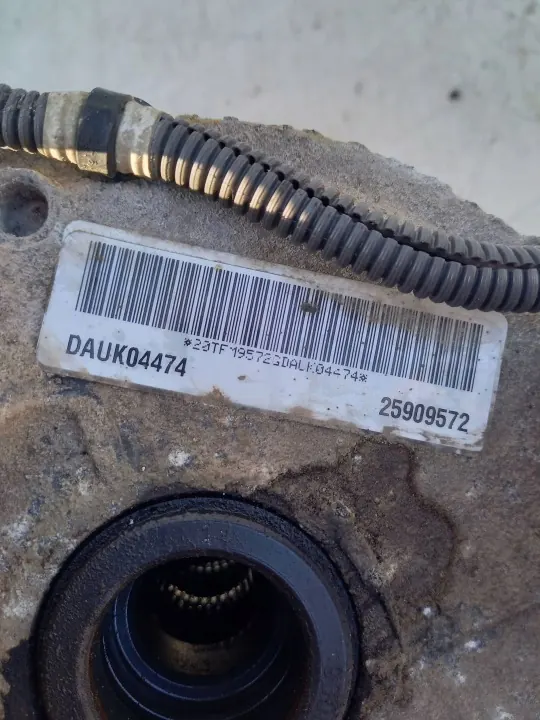 Différentiel arrière OEM 25909572 pour Chevrolet Captiva image 5