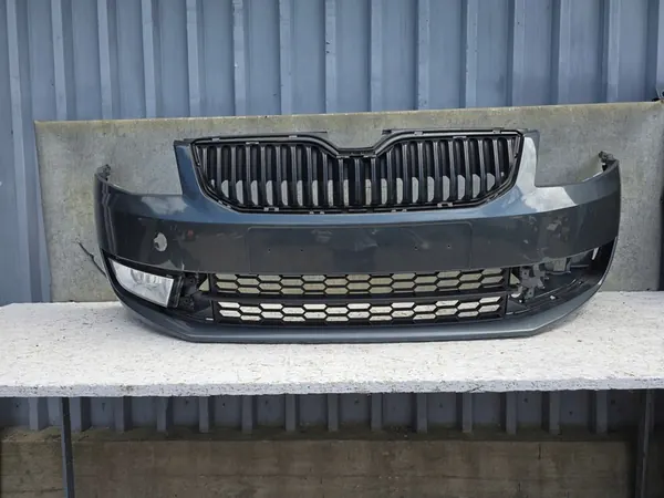 Paraurti anteriore SKODA OCTAVIA III 5E0807221 image 2