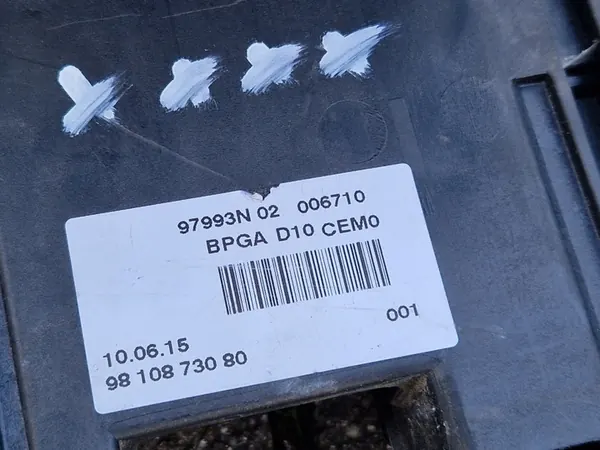 Módulo de Voltaje de Batería CITROEN PEUGEOT 9810873080 image 8