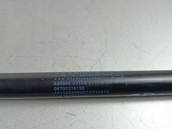 Atuador do capô Maserati Levante 2018 6959920330N image 4