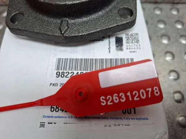 OEM S26312078 Left Half Shaft Seal - Used image 5