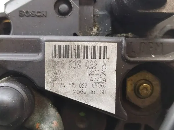 Alternator VW Polo IV 1.4 TDI image 4