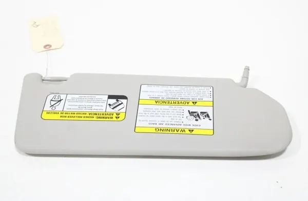 Visera solar OEM 7620B771HA para Mitsubishi Space Star image 2