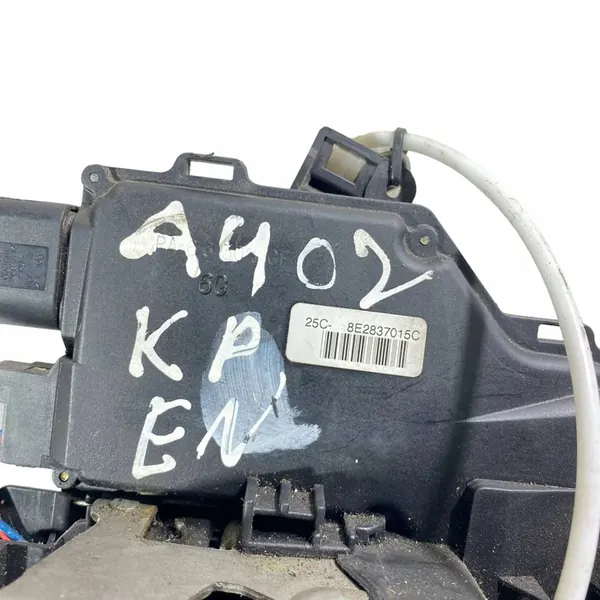 Vänster bakdörrslås AUDI A4 (8E2, B6) 8E2837015C image 7